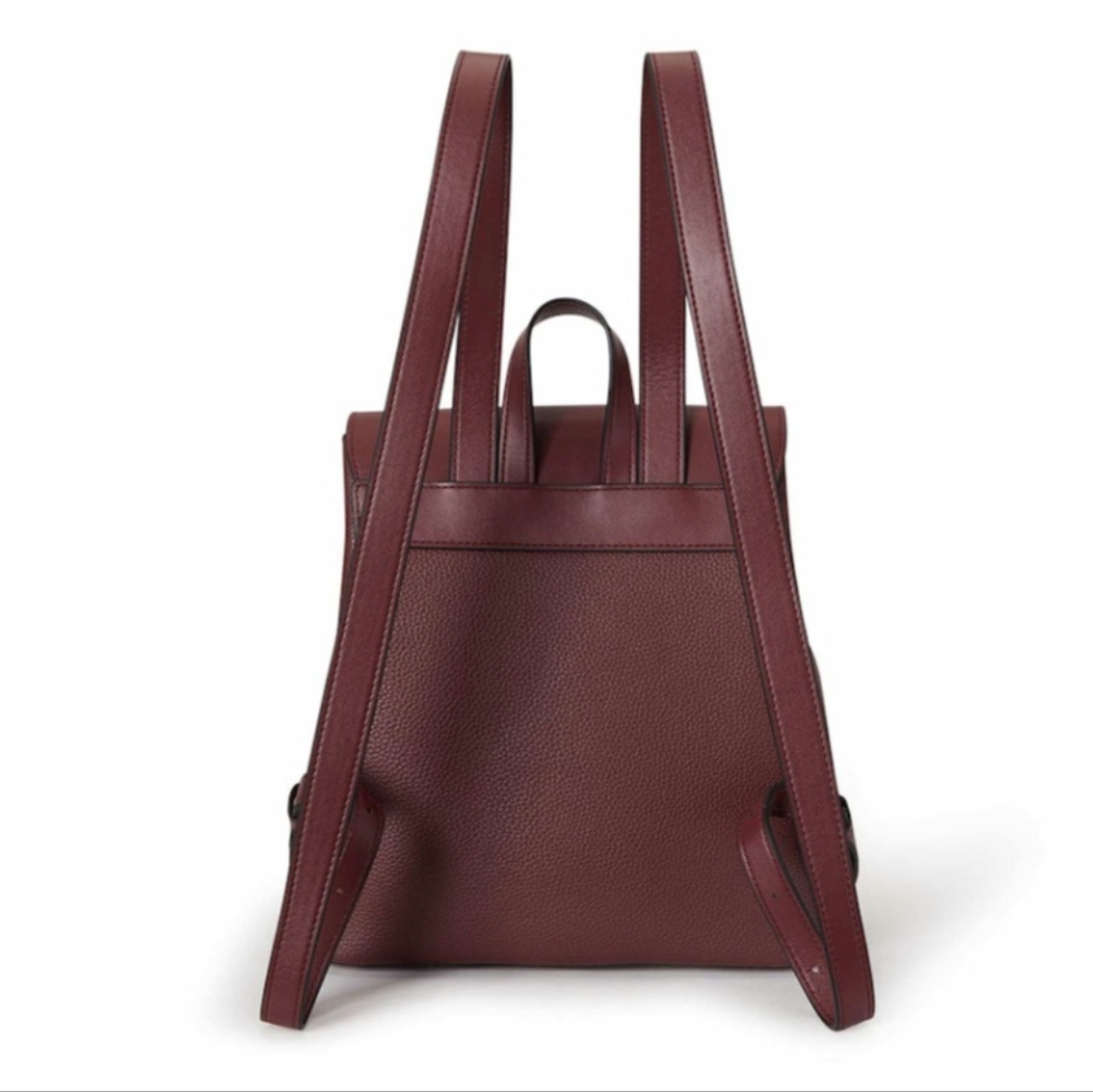 Bolvaint Geneviève Paris Backpack Purse Fine Leather Luxury Tote Bag Plu… - Picture 2 of 16